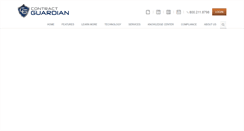 Desktop Screenshot of contractguardian.com